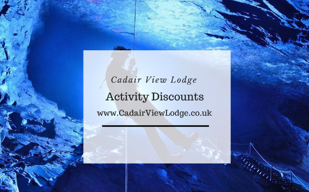 CLICK For Money Off Activities in Snowdonia For Our Guests