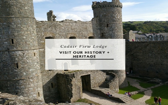 CLICK to see details of local historical and heritage places to visit in Snowdonia