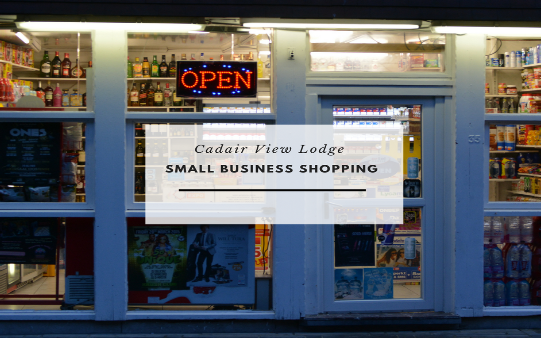 CLICK To See Details of Local Independant Shops in Snowdonia