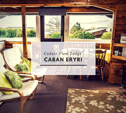 Caban Eryri Log Cabin