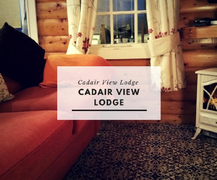 Cadair View Lodge log cabin accommodation in the Snowdonia National Park available December to October each year