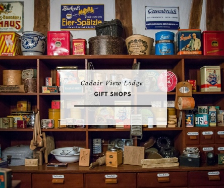 CLICK to find details of the best gift shops in Snowdonia